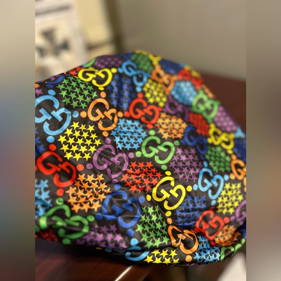 Gucci Gg psychedelic multicolor small backpack - Picture 6 of 12